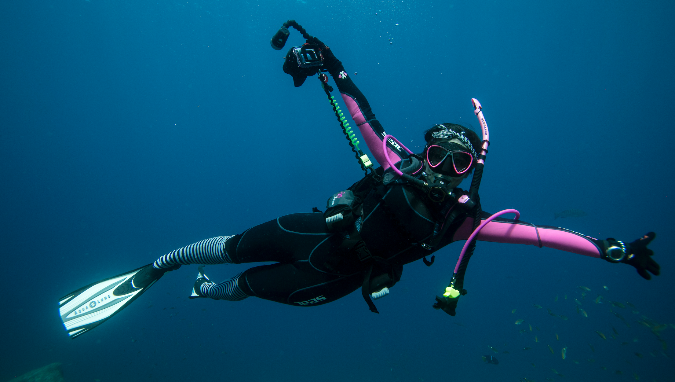 Below the Surface with Rocio Bunker: Learning to Breathe Differently