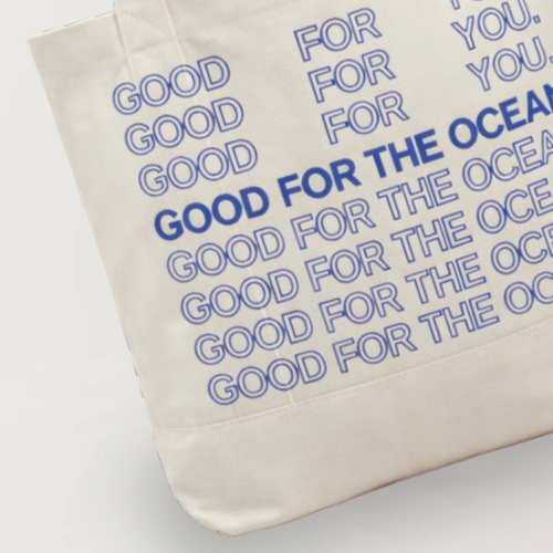 OCEAN RECYCLED TOTE