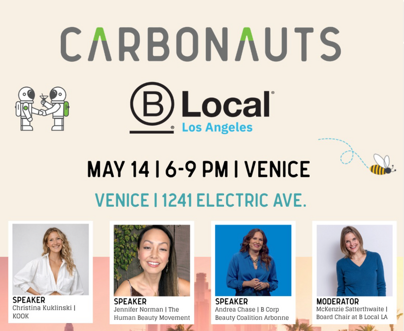 Carbonauts Sustainability Sips